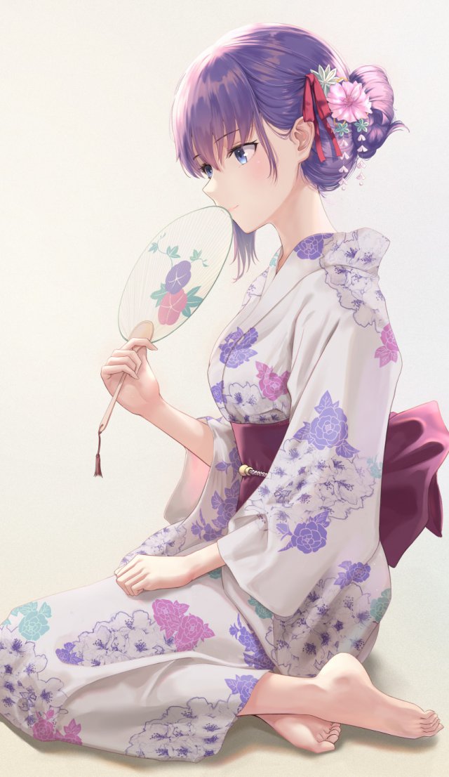 【二次】和服・着物・和装女子画像　その９